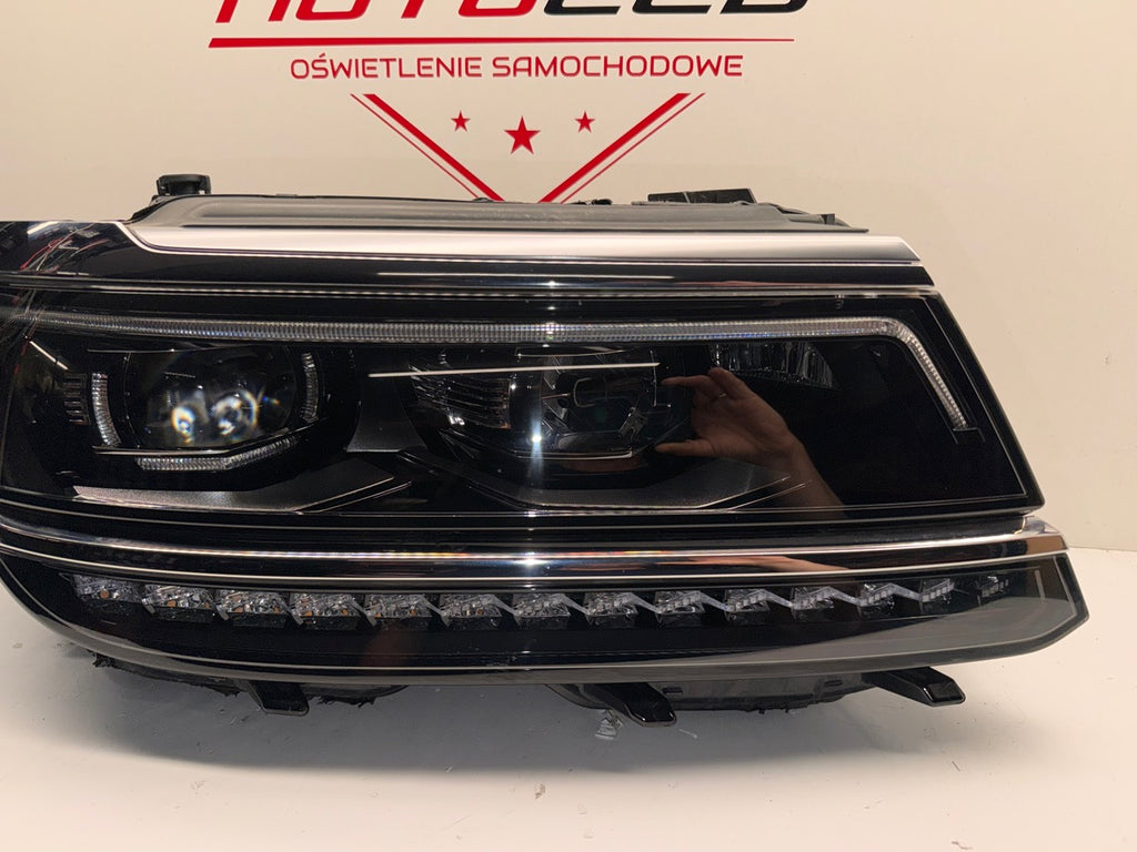 Frontscheinwerfer VW Tiguan 5NB941114E Full LED Rechts Scheinwerfer Headlight SCH4818903990uh