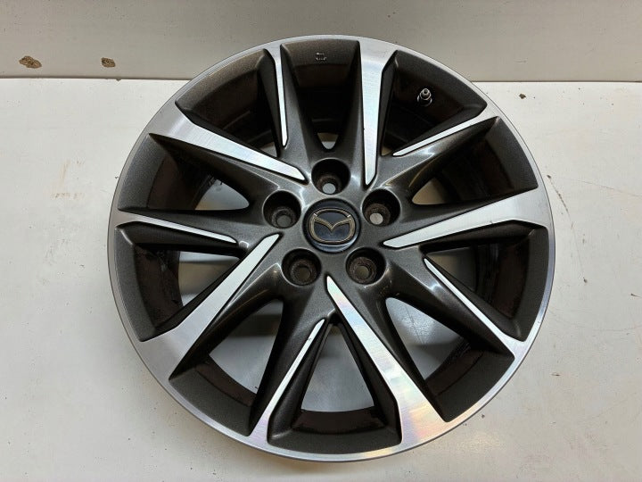 1x Alufelge 17 Zoll 5x114.3 Mazda Cx5 Cx-5 Rim Wheel FEL9682385378ag