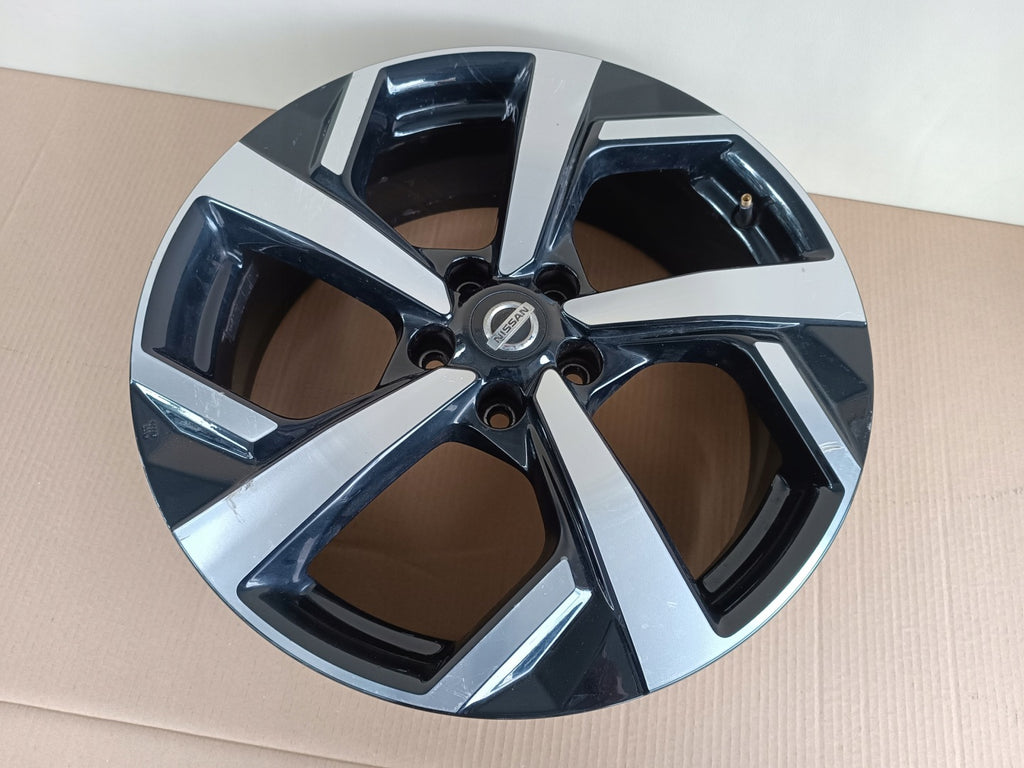 1x Alufelge 19 Zoll 7.0" 5x114.3 40ET Nissan Qashqai I Rim Wheel FEL2059931854jb