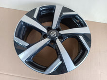 Laden Sie das Bild in den Galerie-Viewer, 1x Alufelge 19 Zoll 7.0" 5x114.3 40ET Nissan Qashqai I Rim Wheel FEL2059931854jb