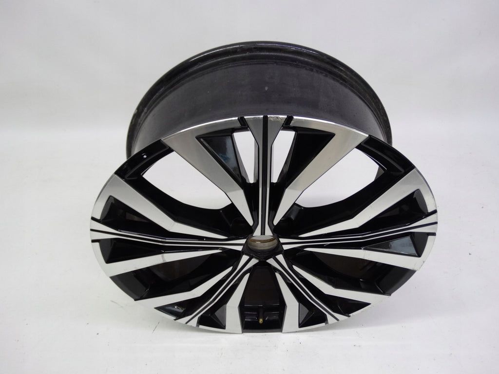 1x Alufelge 20 Zoll 8.0" 5x114.3 40ET Glanz Schwarz 403004261R Renault Rim Wheel FEL4708393862mx