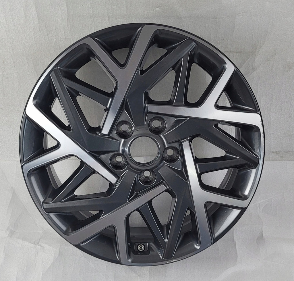 1x Alufelge 18 Zoll 7.5" 5x114.3 50ET 52910-CM300 Hyundai Kona Rim Wheel FEL7065007255lz