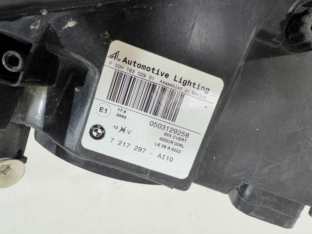 Frontscheinwerfer BMW X3 F25 7217297 Xenon Links Scheinwerfer Headlight SCH8524842235gp