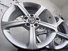 Load image into Gallery viewer, 4x Alufelge 17 Zoll 6.5" 5x112 44ET Silber Mercedes-Benz Mg Tivoli Actyon I FEL4655332233ym