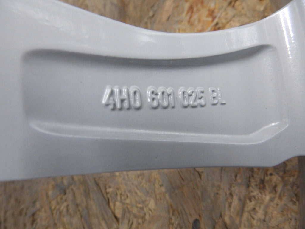 1x Alufelge 20 Zoll 9.0" 5x112 37ET 4H0601025 Audi A8 Rim Wheel FEL1463855085gx