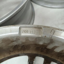 Laden Sie das Bild in den Galerie-Viewer, 4x Alufelge 17 Zoll 6.5" 5x112 48 5ET Glanz Silber Audi I Rim Wheel FEL6914740619vf