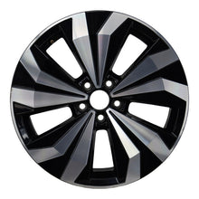 Load image into Gallery viewer, 1x Alufelge 17 Zoll 6.5&quot; 5x100 2GM601025E Vw Rim Wheel