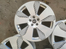 Load image into Gallery viewer, 4x Alufelge 19 Zoll 8.0" 5x112 34ET Glanz Silber 4KE601025L Audi Rim Wheel FEL4490338358yw
