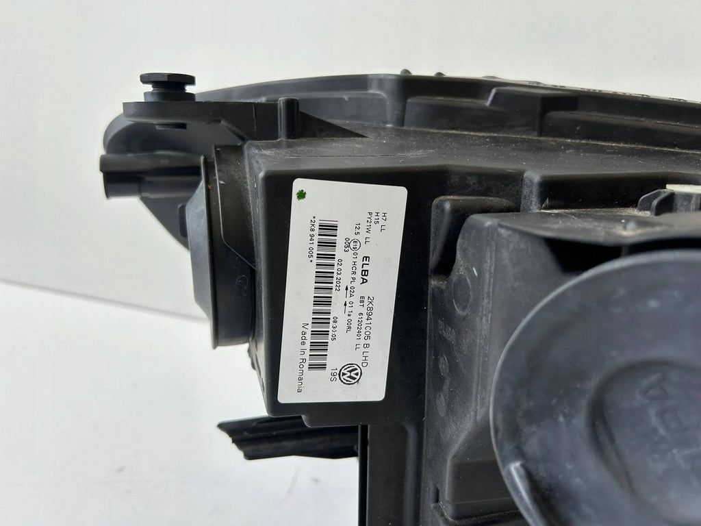 Frontscheinwerfer VW Caddy IV 2K8941005B Links Scheinwerfer Headlight SCH4343510159ih