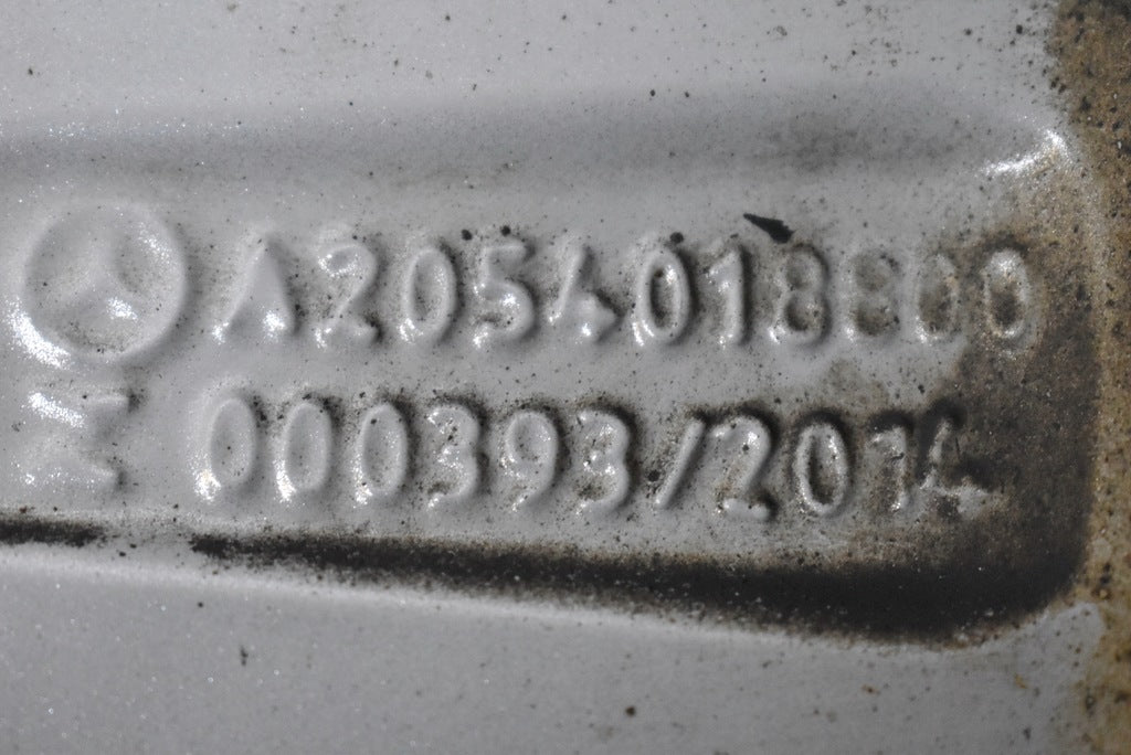 1x Alufelge 18 Zoll 7.5" 5x112 44ET A2054018800 Mercedes-Benz S205 Rim Wheel FEL7532848922eo