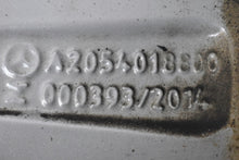 Laden Sie das Bild in den Galerie-Viewer, 1x Alufelge 18 Zoll 7.5" 5x112 44ET A2054018800 Mercedes-Benz S205 Rim Wheel FEL7532848922eo