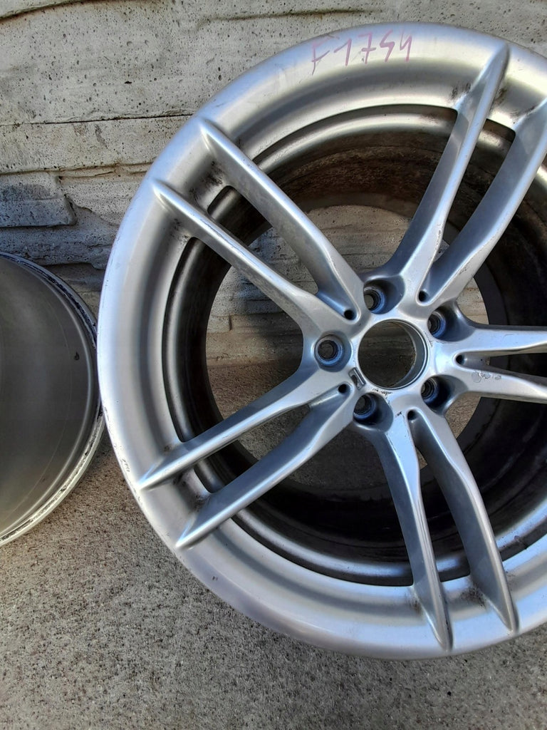 1x Alufelge 19 Zoll 9.0" 5x120 29ET Matt Schwarz 8093920 BMW 3 F80 4 F82 FEL4442283808jv