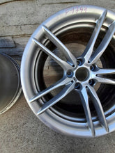 Load image into Gallery viewer, 1x Alufelge 19 Zoll 9.0" 5x120 29ET Matt Schwarz 8093920 BMW 3 F80 4 F82 FEL4442283808jv