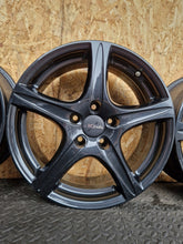 Load image into Gallery viewer, 4x Alufelge 17 Zoll 7.0" 5x114.3 40ET Glanz Schwarz Rim Wheel FEL2463779838dp