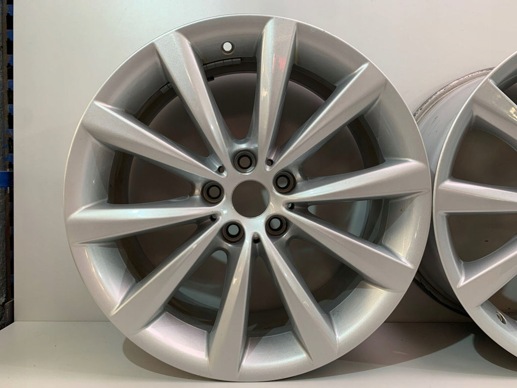 4x Alufelge 18 Zoll 8.0" 5x112 30ET Glanz Schwarz 6867338 BMW G31 G30 Rim Wheel FEL3373904290sx