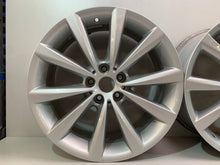 Laden Sie das Bild in den Galerie-Viewer, 4x Alufelge 18 Zoll 8.0" 5x112 30ET Glanz Schwarz 6867338 BMW G31 G30 Rim Wheel FEL3373904290sx