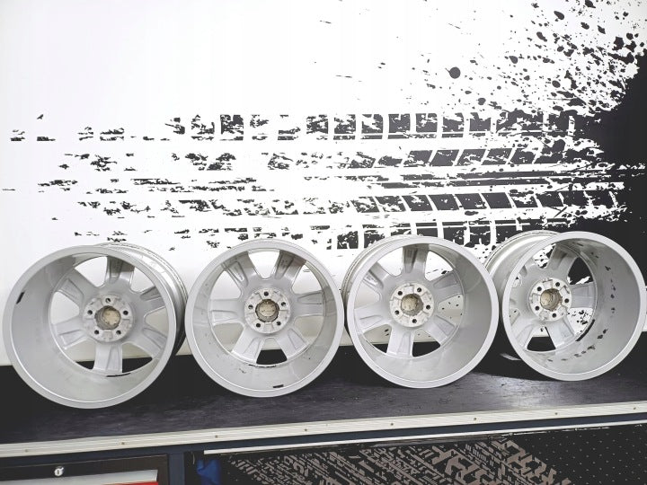 4x Alufelge 17 Zoll 7.5" 5x112 26ET 4H0601025A Audi Tarraco Superb Iii Rim Wheel FEL3101409903jq