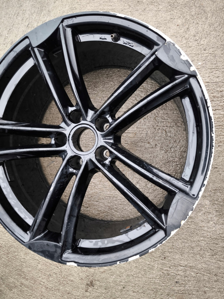 1x Alufelge 20 Zoll 9.0" 5x112 50753 Audi Rim Wheel FEL8206072256si