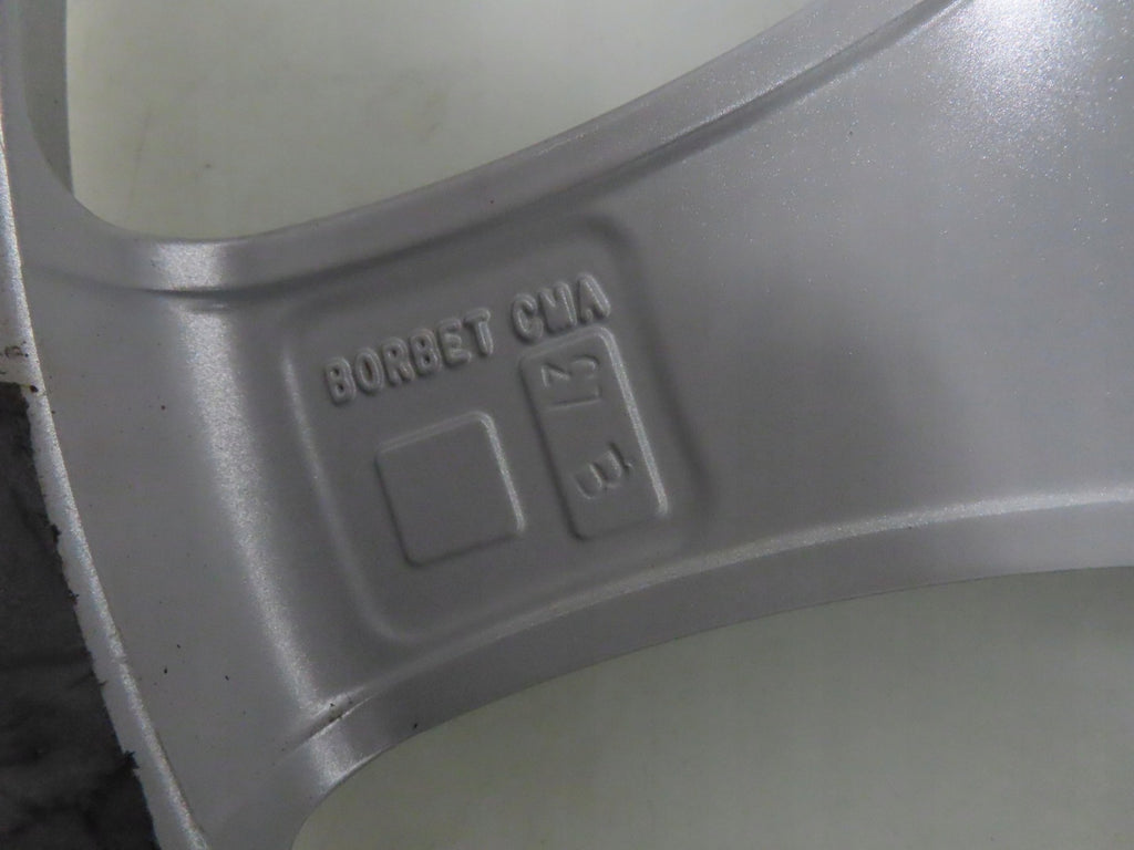 4x Alufelge 18 Zoll 8.0" 5x112 35ET Silber KBA49080 Audi I Rim Wheel FEL1558350967md