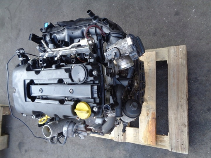 Motor Opel Zafira B14NET 1.4 140PS 103kW 148TKm 2015 Benzin Engine Komplett MOT9043871292ue