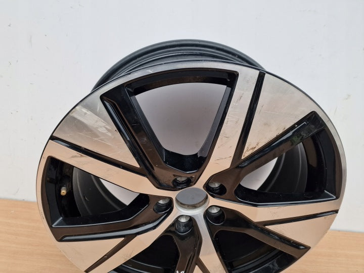 1x Alufelge 19 Zoll 7.5" 5x108 50 5ET Glanz Schwarz 32243375 Volvo Xc40 FEL3880176412ho