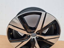 Load image into Gallery viewer, 1x Alufelge 19 Zoll 7.5" 5x108 50 5ET Glanz Schwarz 32243375 Volvo Xc40 FEL3880176412ho