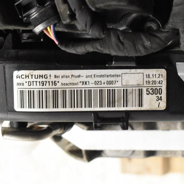 Motor VW Golf VIII IV DTTA DTTC 2.0 TDI 240PS 180kW 70TKm 2021 Diesel Unkomplett MOT4642038469hm