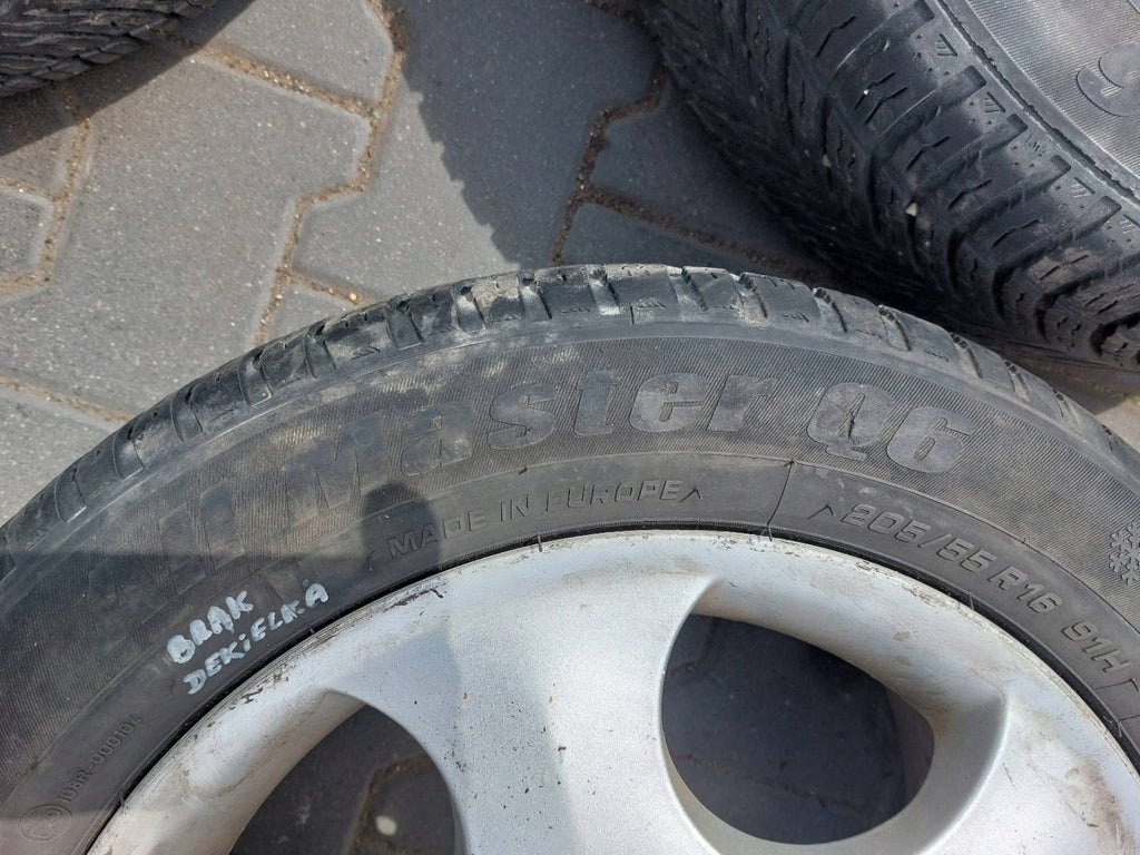 4x Alufelge 16 Zoll 7.0" 5x112 59ET 7M7601025 Seat Alhambra Rim Wheel FEL7829502076fm