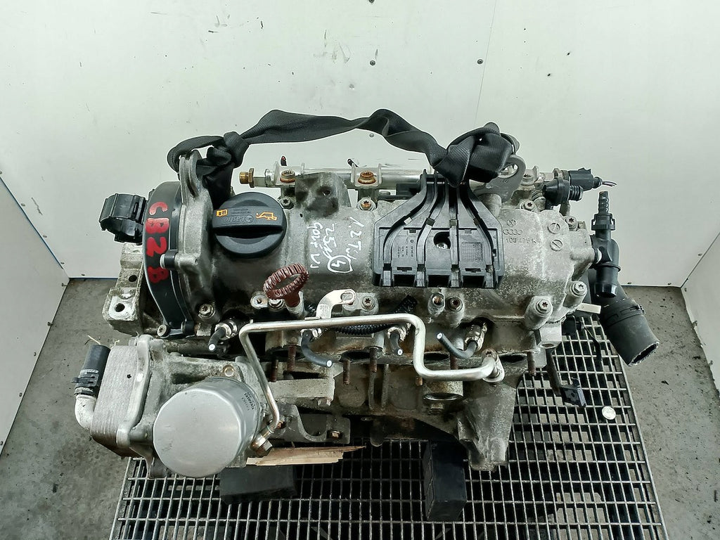 Motor VW Golf VI CBZB 1.2 TSI 105PS 77kW 2012 Benzin Engine Unkomplett