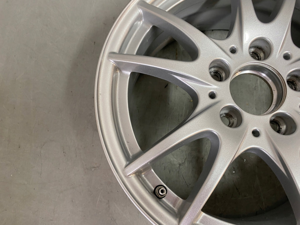 1x Alufelge 16 Zoll 6.5" 5x112 49ET Glanz Silber A2464011302 Mercedes-Benz W246 FEL2435686657sh