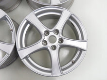Laden Sie das Bild in den Galerie-Viewer, 4x Alufelge 17 Zoll 6.5" 5x112 41ET Glanz Silber KBA50398 Audi I Rim Wheel FEL5603814687vv