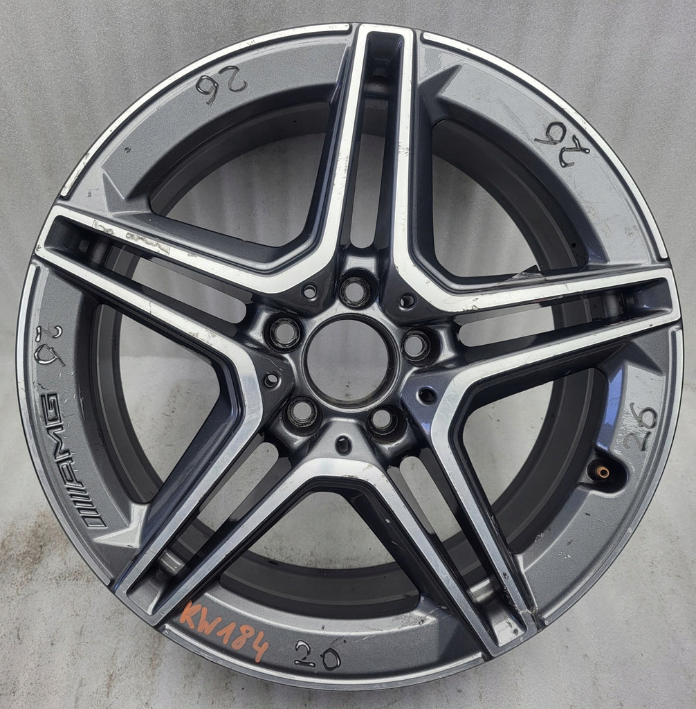1x Alufelge 18 Zoll 7.5" 5x112 44ET A2054019500 Mercedes-Benz W205 A205 C205 FEL5568837140bg