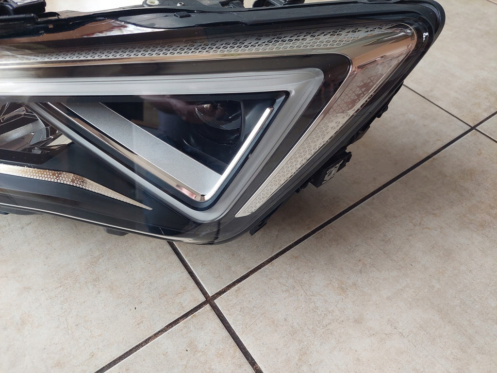 Frontscheinwerfer Cupra Leon 5FB941007 Full LED Links Scheinwerfer Headlight SCH7534390912fu