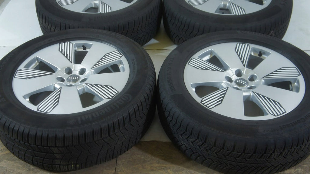 4x Alufelge 19 Zoll 8.0" 5x112 34ET 4KE601025L Audi Rim Wheel FEL2722054320nn