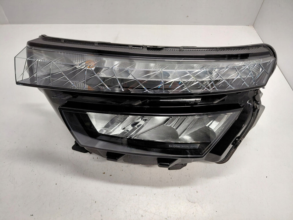 Frontscheinwerfer Skoda Kamiq 658941015 LED Links Scheinwerfer Headlight SCH7429106462ih