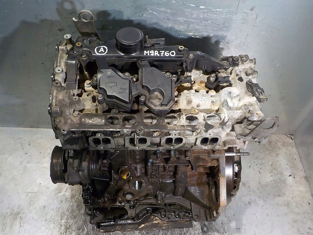 Motor Nissan Renault Trafic II Laguna M9R M9R760 2.0 DCI Diesel Unkomplett