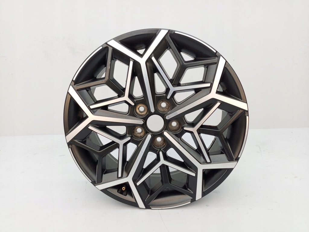 1x Alufelge 19 Zoll 7.5" 5x114.3 51ET Glanz 52910-N7400 Hyundai Tucson Rim Wheel FEL3160358901am