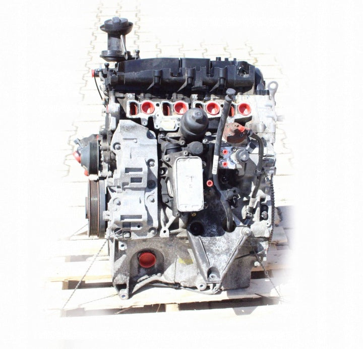 Motor BMW F25 N47N N47D20C 2.0 184PS 214TKm 2013 Diesel Engine Komplett MOT9385886210bu