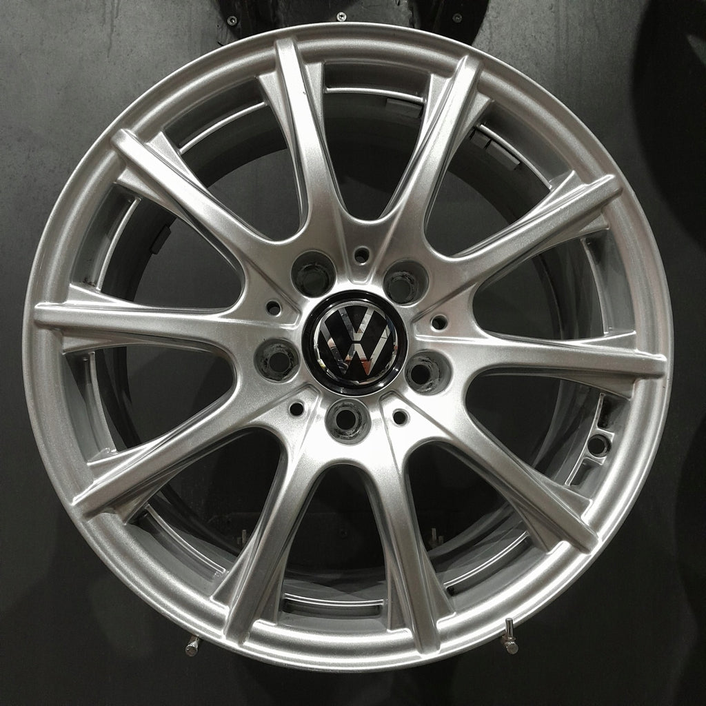 4x Alufelge 16 Zoll 6.5" 5x112 38ET A2054012400 Mercedes-Benz Scirocco Passat FEL6754319350hb