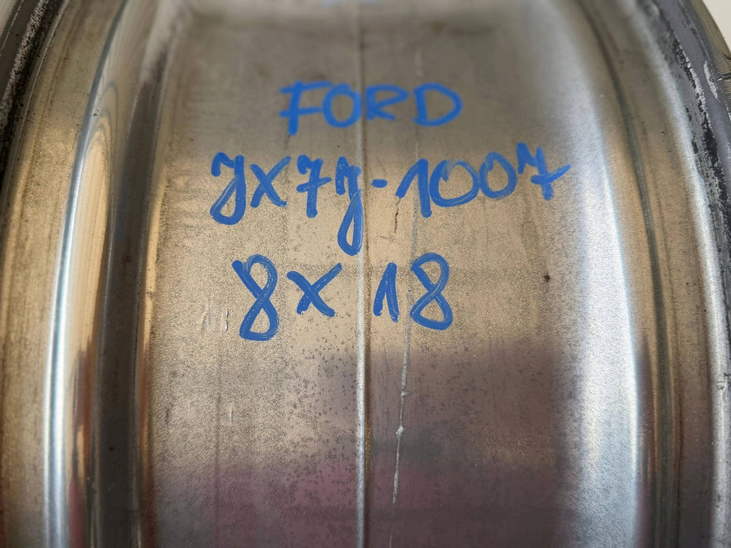 1x Alufelge 18 Zoll JX7J-1007H1A Ford Mondeo Kuga Rim Wheel FEL2468672988tz