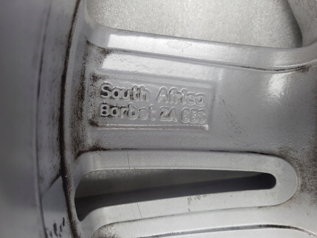 1x Alufelge 16 Zoll 6.5" 5x112 50ET Glanz Silber 5K0601025AM VW Golf Touran FEL3895167921zs