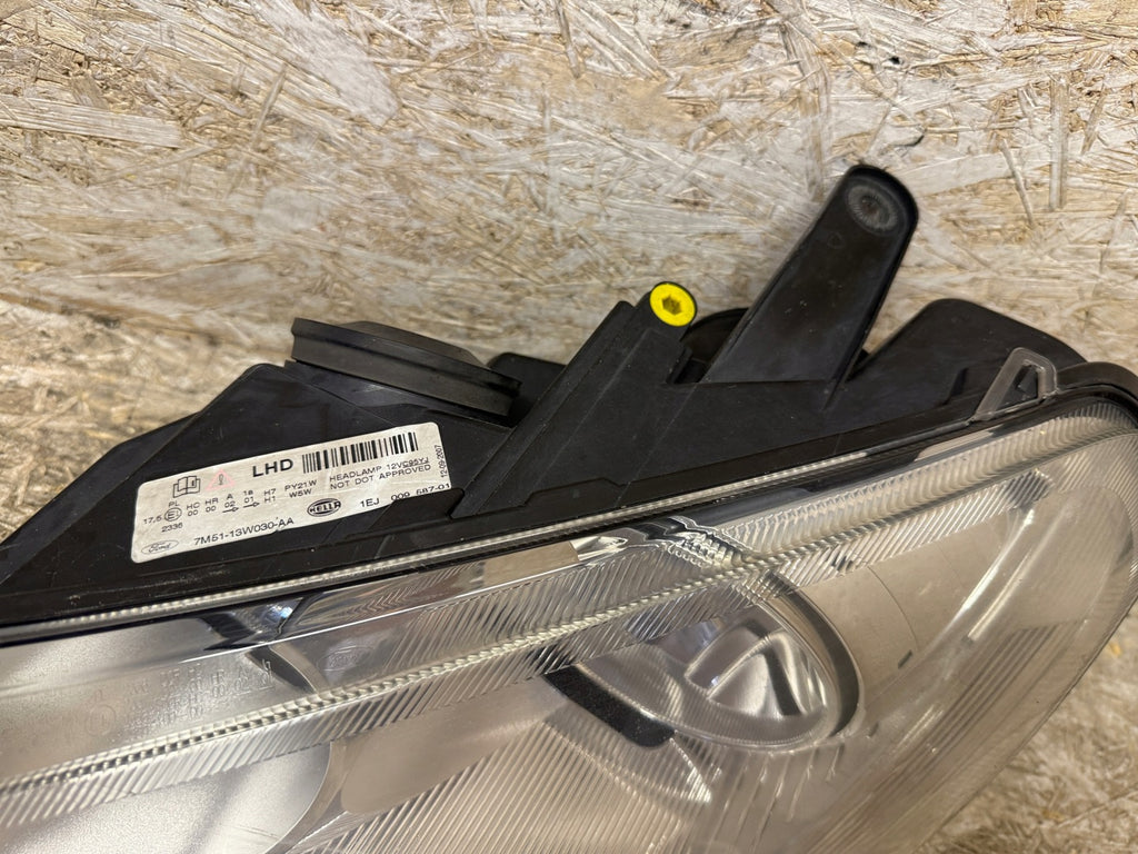 Frontscheinwerfer Ford C Max C-Max 7M51-13W029AA 7M51-13W030AA Ein Satz SCH2660531541sy