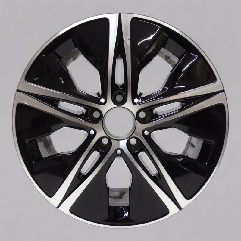 1x Alufelge 17 Zoll 7.0" 5x112 48,5ET A2054019000 Mercedes-Benz W205 Rim Wheel