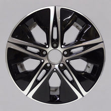 Laden Sie das Bild in den Galerie-Viewer, 1x Alufelge 17 Zoll 7.0&quot; 5x112 48,5ET A2054019000 Mercedes-Benz W205 Rim Wheel