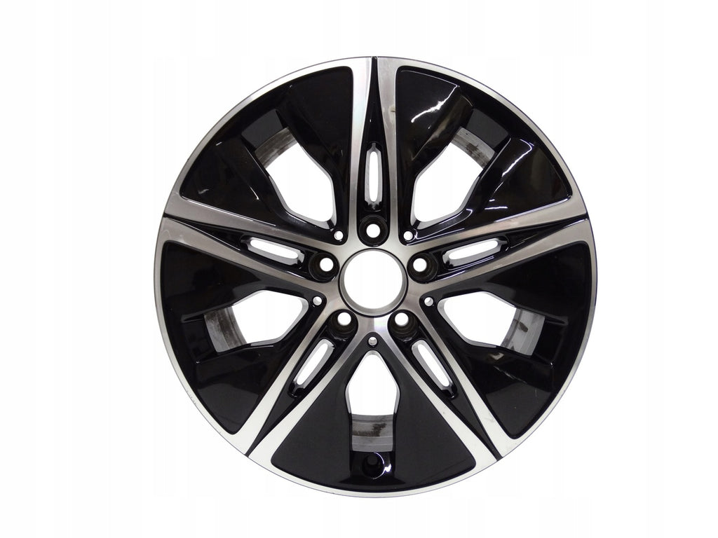 1x Alufelge 17 Zoll 7.0" 5x112 48,5ET A2054019000 Mercedes-Benz W205 Rim Wheel