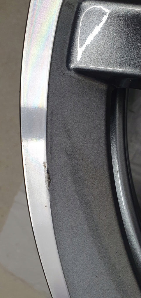 1x Alufelge 16 Zoll 6.0" 5x100 45ET Glanz Graphit 6VA601025 Mg Fabia Iv FEL3355205233rb