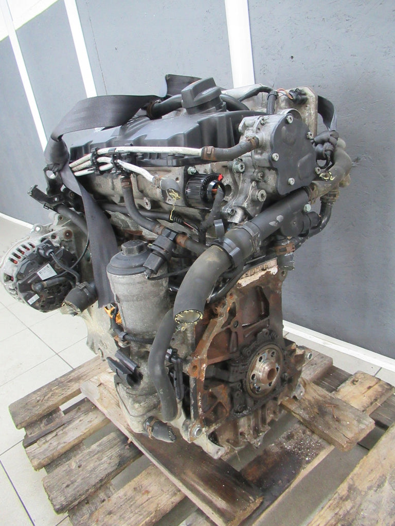 Motor Audi BST 70PS 190TKm Diesel Engine Komplett