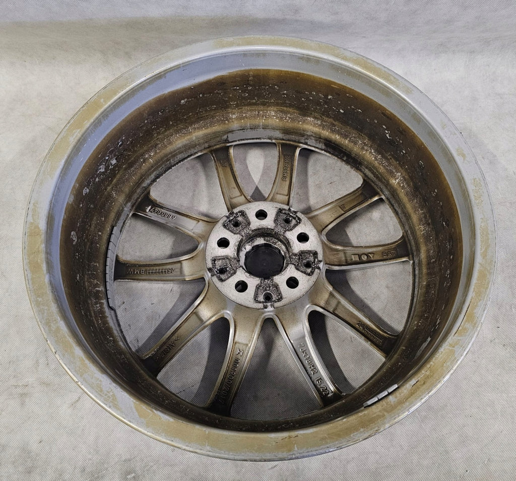 1x Alufelge 18 Zoll 7.0" 5x112 40ET Glanz Silber 6880047 BMW X3 G01 G02 FEL5045266325lp