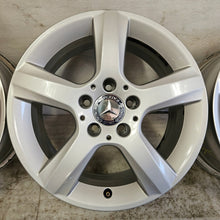 Load image into Gallery viewer, 4x Alufelge 16 Zoll 7.0" 5x112 37 5ET A1724010102 Mercedes-Benz Cla Clk Slc Slk FEL6165909561he