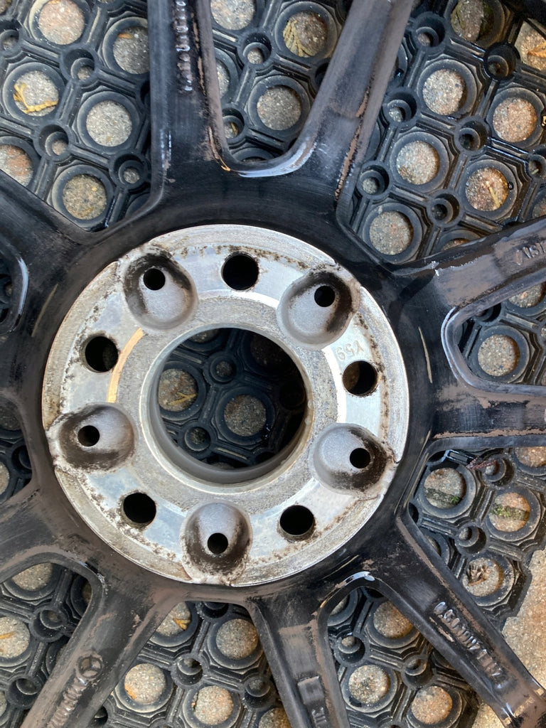 1x Alufelge 19 Zoll 8.5" 5x112 A2054012300 Mercedes-Benz W205 Rim Wheel FEL4887866086oz